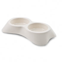 Dog Bergamo Dog Dish 2x600ml