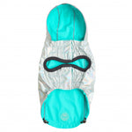 GF Pets-Reversible Raincoat- Neon Colors