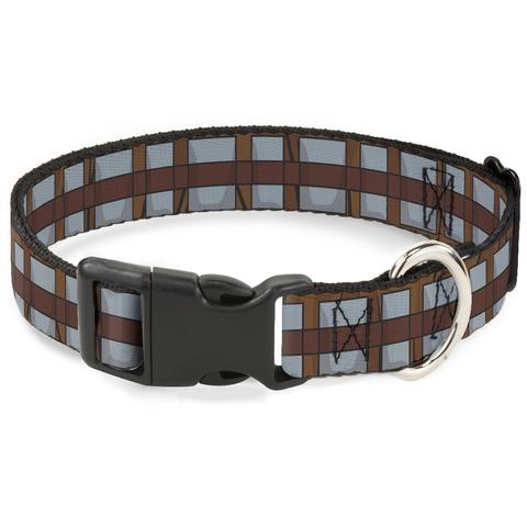 Buckle Collar and Leashes-Star Wars-Chewbacca