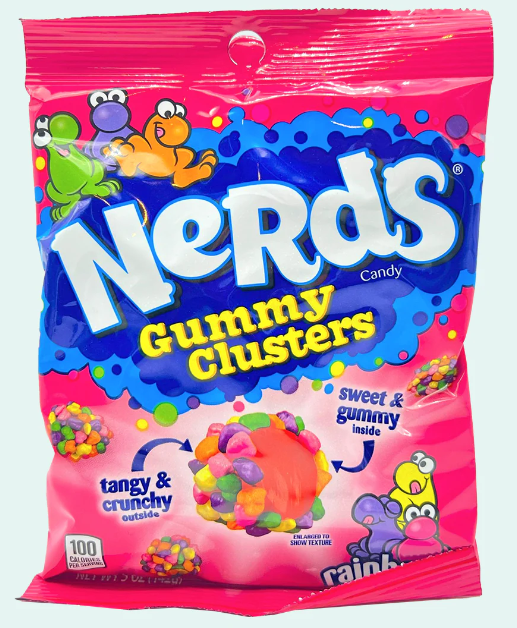 Nerds Gummy Clusters