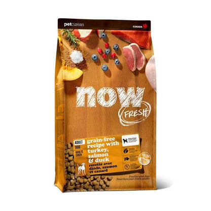 Now - Dog Food - Turkey, Salmon, & Duck