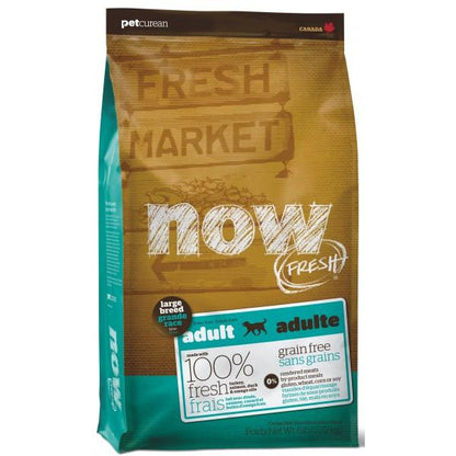 Now - Dog Food - Turkey, Salmon, & Duck