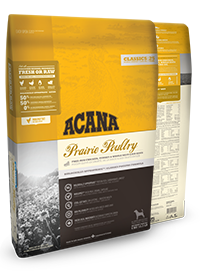Acana Dog Food - Prairie Poultry
