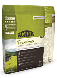 Acana Cat Food - Grasslands