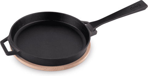 Ooni - Cast Iron Skillet 9" - with Removable Handle