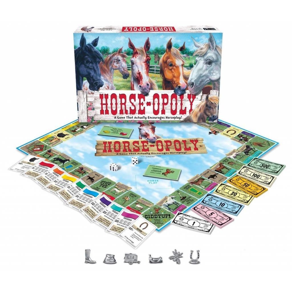 Games - Monopoly - Board Games