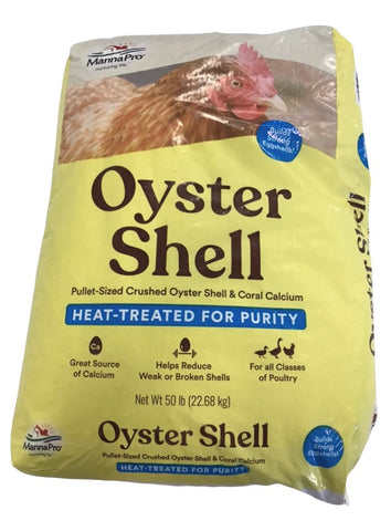 Manna Pro - Oyster Shell - 22.68 kg ( 50lbs)