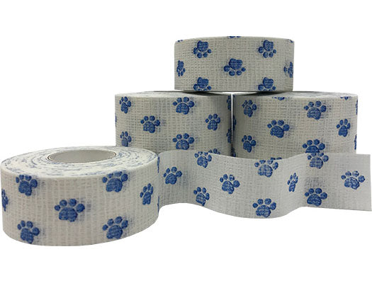 Paw Tape - Vet Adhesive Tape - 1" Wide