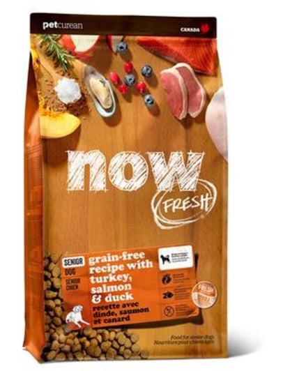 Now - Dog Food - Turkey, Salmon, & Duck