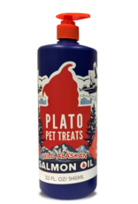 Plato - Wild Alaskan Salmon Oil