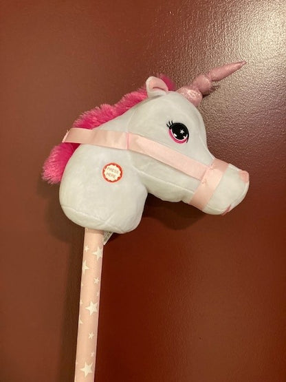 Plush Stick Horse - *CLEARANCE*