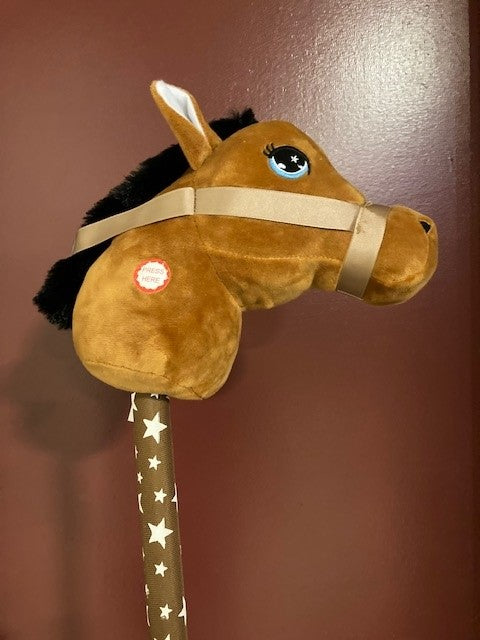 Plush Stick Horse - *CLEARANCE*