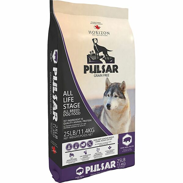 Horizon - Pulsar Dog Food - 25lb/11.4kg * SPECIAL ORDER* Please contact store