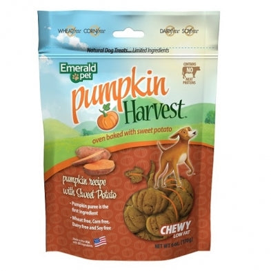 Emerald Pet Pumpkin Harvest 170G