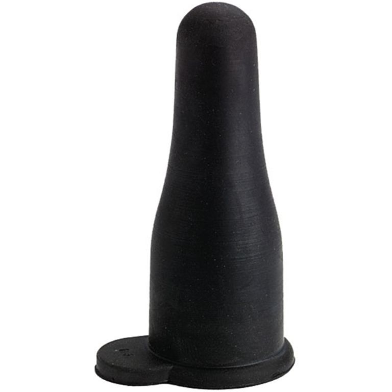 Soft Rubber Nipple - Black - for Lambs / Kids