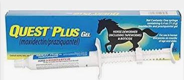 Quest Plus Gel - 2% Moxidectin & 12.5% Praziquantel