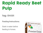 Hi-Pro - Rapid Ready Beet Pulp - 20kg