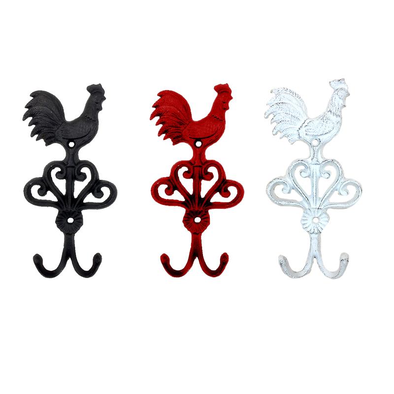 Giftware - Cast Iron Rooster Hook