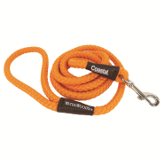 Coastal - Water & Woods Braided Rope Snap Leash 1"x6"
