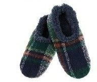 Snoozies - Men's Slippers - Plaid