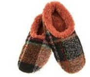 Snoozies - Men's Slippers - Plaid