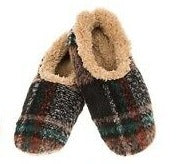 Snoozies - Men's Slippers - Plaid