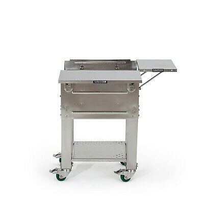 GMG - Stainless Steel Cart for Trek Grill