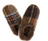 Snoozies - Men's Slippers - Plaid