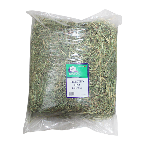 STS - Timothy Hay - 2 kg/4.4 lbs