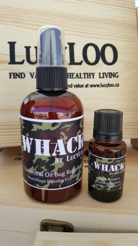 Lucy Loo - WHACK - Bug Repellent