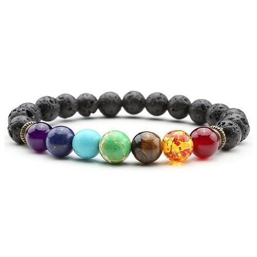 Lucy Loo - Lava Stone Bracelets