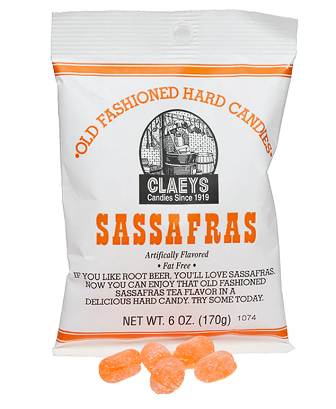 Candy - Claeys - Sassafras