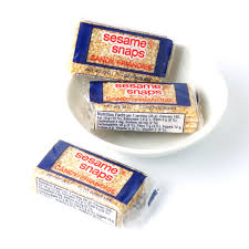 Candy - Sesame Snaps