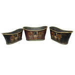 Giftware - Metal Decorative Dairy Cow Planters