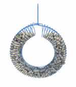Pinebush - Wreath Peanut Feeder