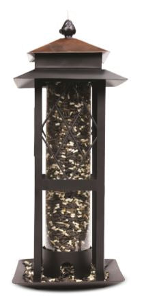 Pinebush - Regal Style Trellis Tube Bird Seed Feeder