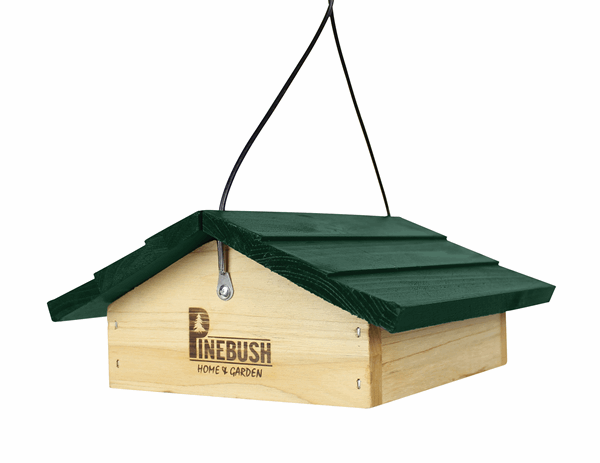 Pinebush-Upside Down Suet Feeder^