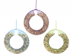 Pinebush - Wreath Peanut Feeder