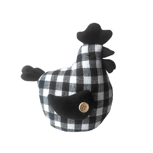 Giftware - Plaid Hen