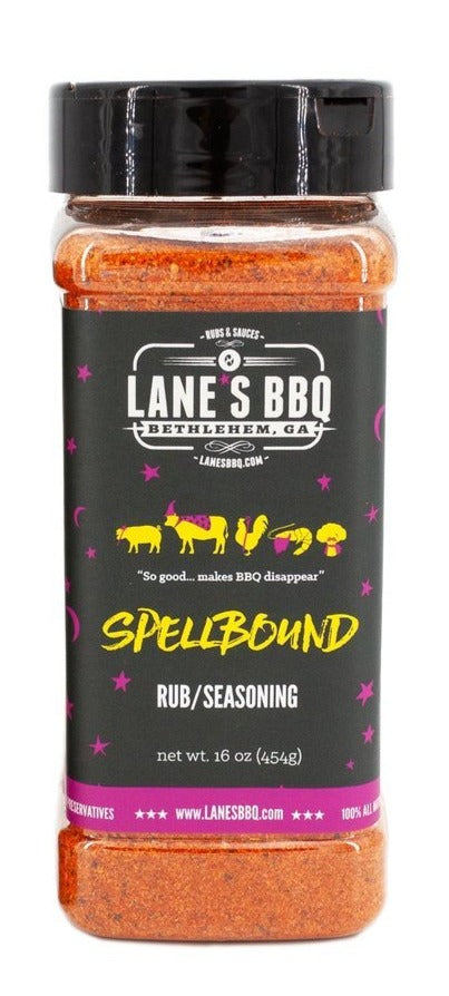 Lane's BBQ Rubs - Large Bottle
