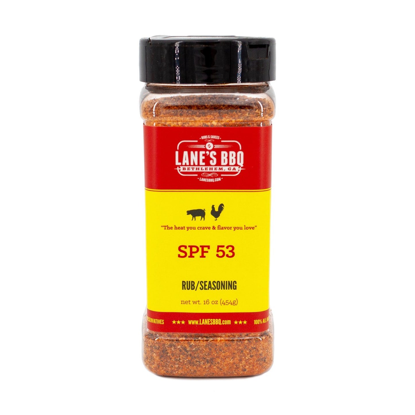 Lane's BBQ Rubs - Large Bottle