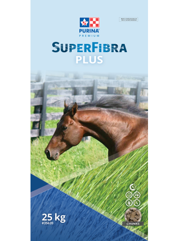 Purina - Superfibra Plus - 25kg