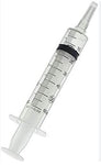 Omega Alpha - Syringe w/ catheter tip - 60cc