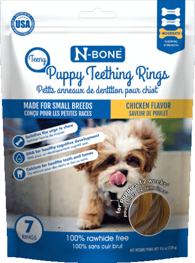 N-Bone Bone Puppy Teething Rings
