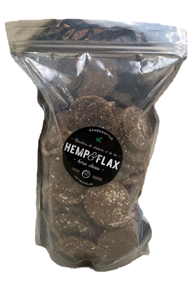 Iron Horse - Hemp & Flax Chews