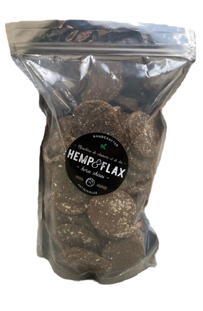 Iron Horse - Hemp & Flax Chews