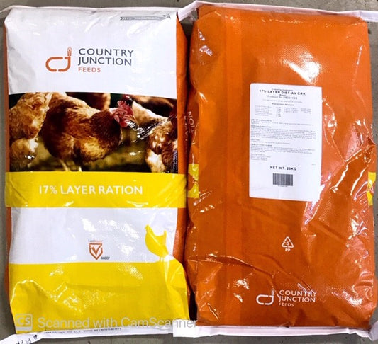 CJ - 17% Poultry Layer - 20kg