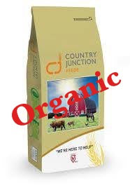 CJ - Organic 17% Poultry Grower Crumble - 20kg (Special Order)