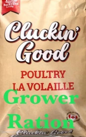 Cluckin' Good - Poultry Grower Ration - 20kg