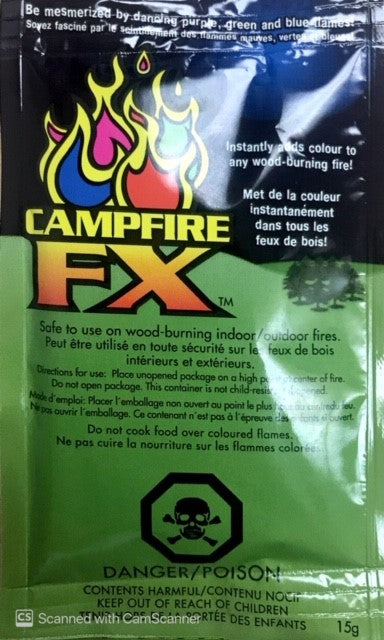 Campfire Colour Additive 3 pack